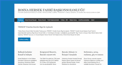 Desktop Screenshot of izmirkonzulatbih.org