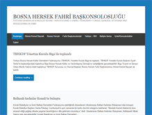 Tablet Screenshot of izmirkonzulatbih.org